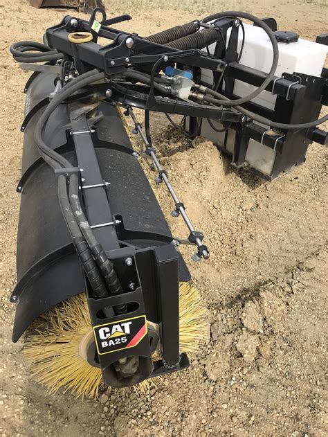 caterpillar cat angle broom